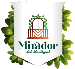 Logo mirador del Madrigal
