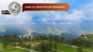 Lotes en clima frío de Santander