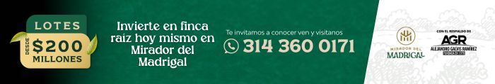 En hacienda el madrigal te decimos cómo invertir en finca raíz - lotes en la mesa de los santos