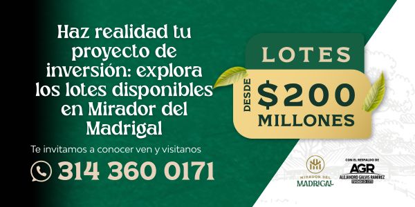 Separa tu lote en La mesa de los Santos - Cómo invertir en finca raíz