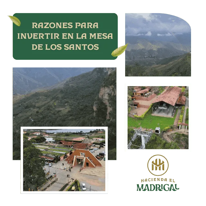 Lotes en la Mesa de Los Santos