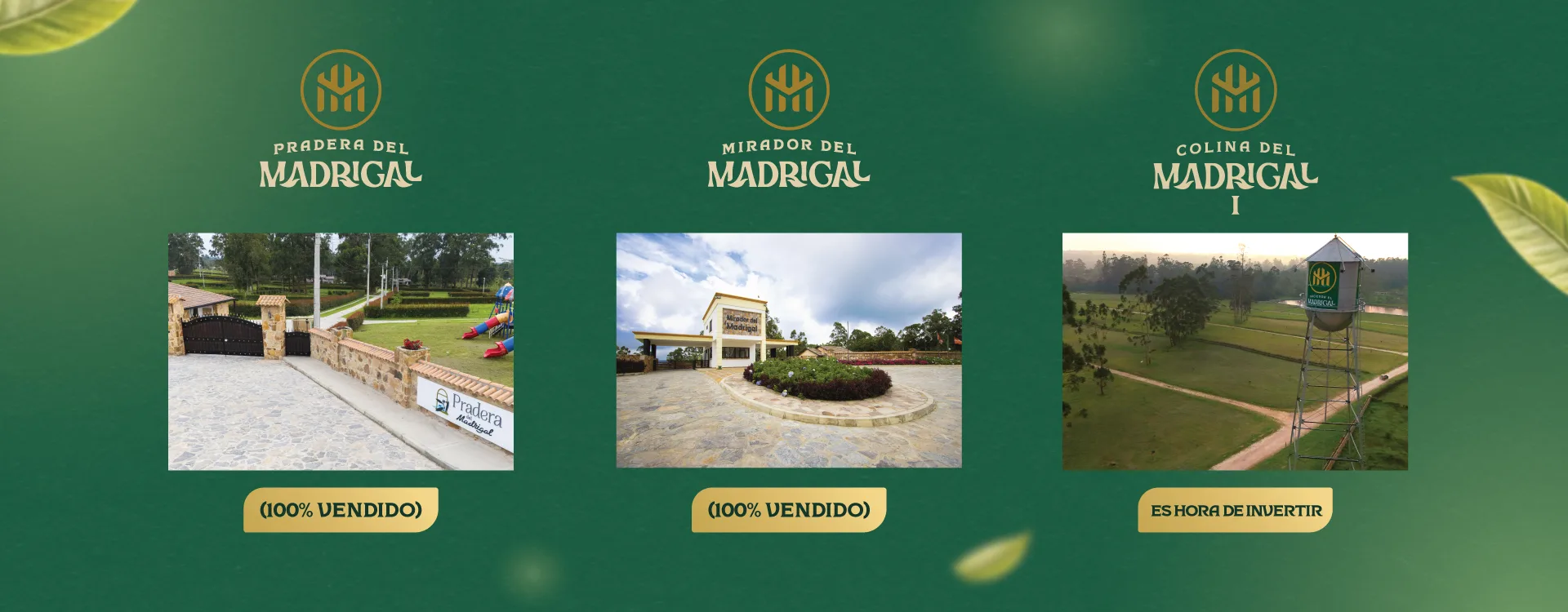 Hacienda el Madrigal: lotes en la Mesa de los Santos