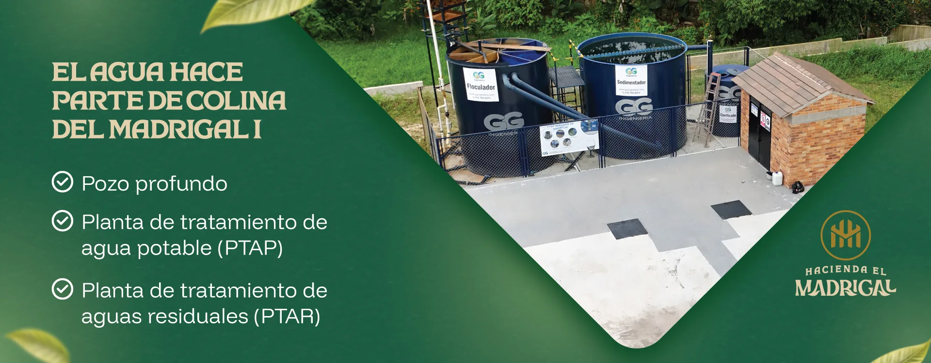 Hacienda el Madrigal: lotes en la Mesa de los Santos