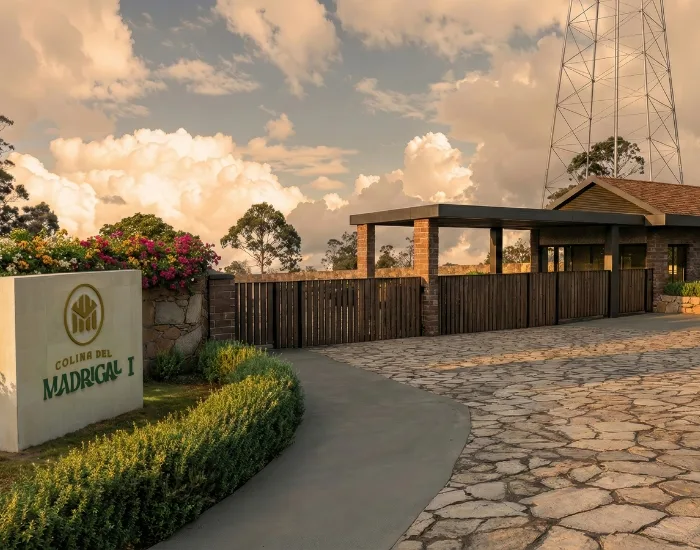 Hacienda el Madrigal: lotes en la Mesa de los Santos