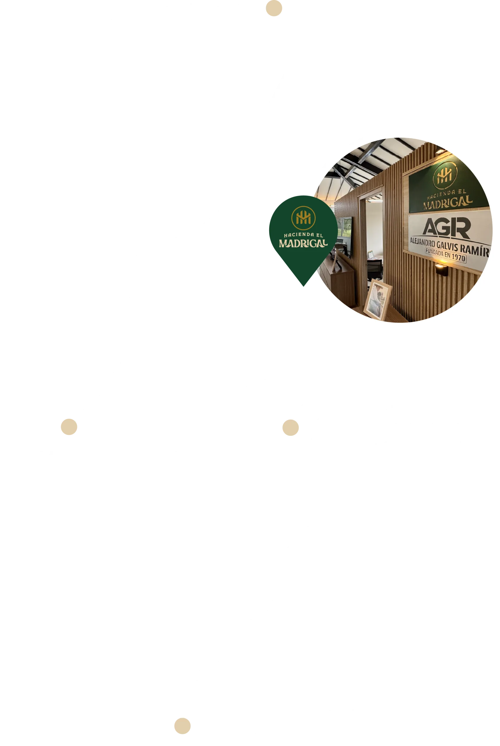 Hacienda el Madrigal: lotes en la Mesa de los Santos