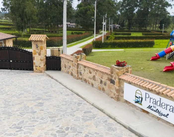 Hacienda el Madrigal: lotes en la Mesa de los Santos